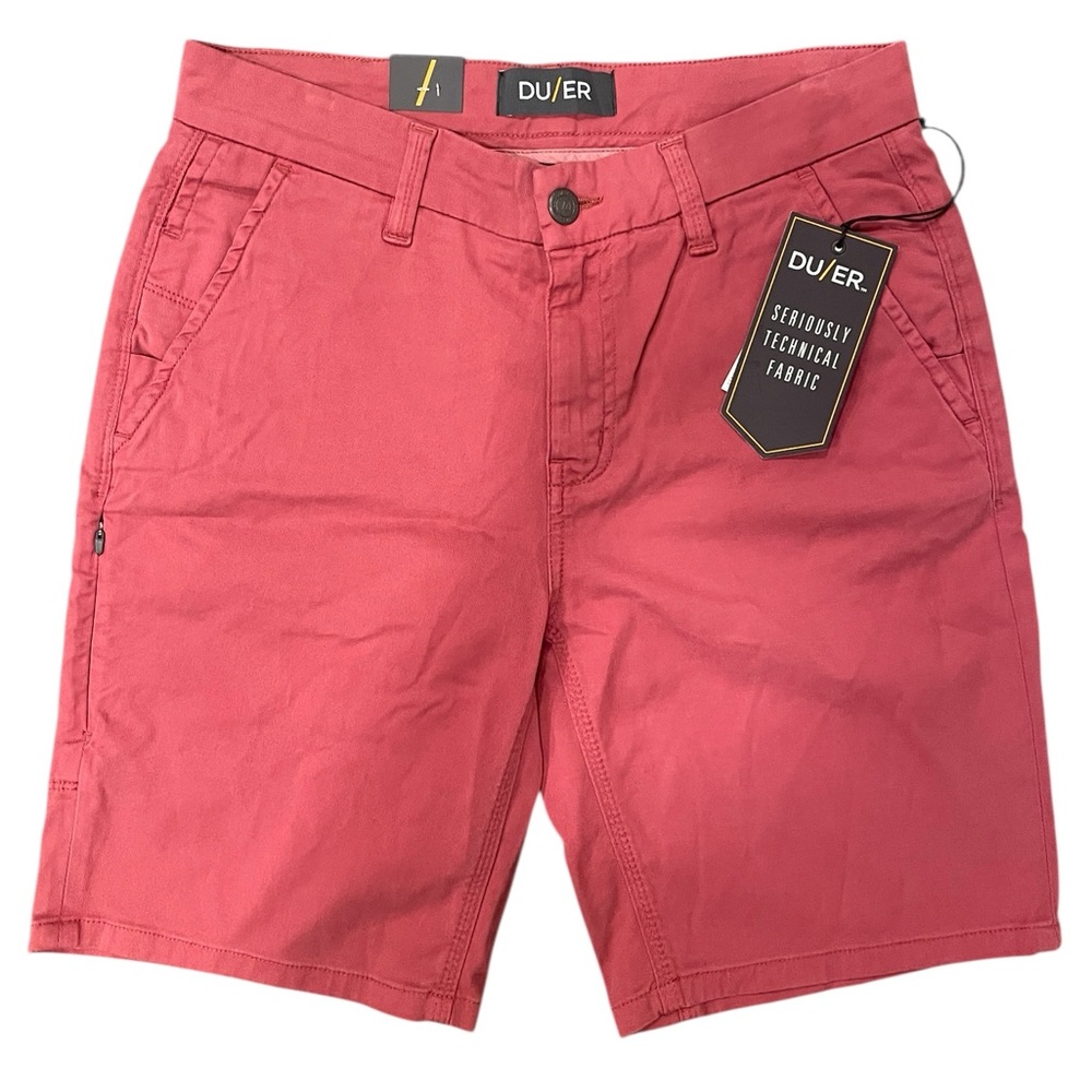 *NWT* DU/ER Live Lite Journey Short Men’s 32 Brick